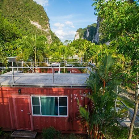 The Camper Lodge Khao Sok Ban Bang Bon Buitenkant foto