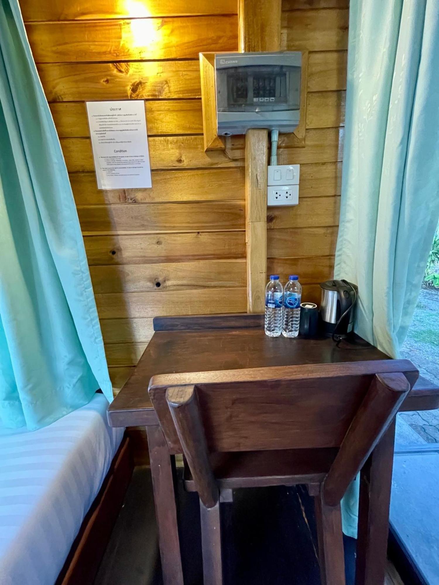 The Camper Lodge Khao Sok Ban Bang Bon Buitenkant foto