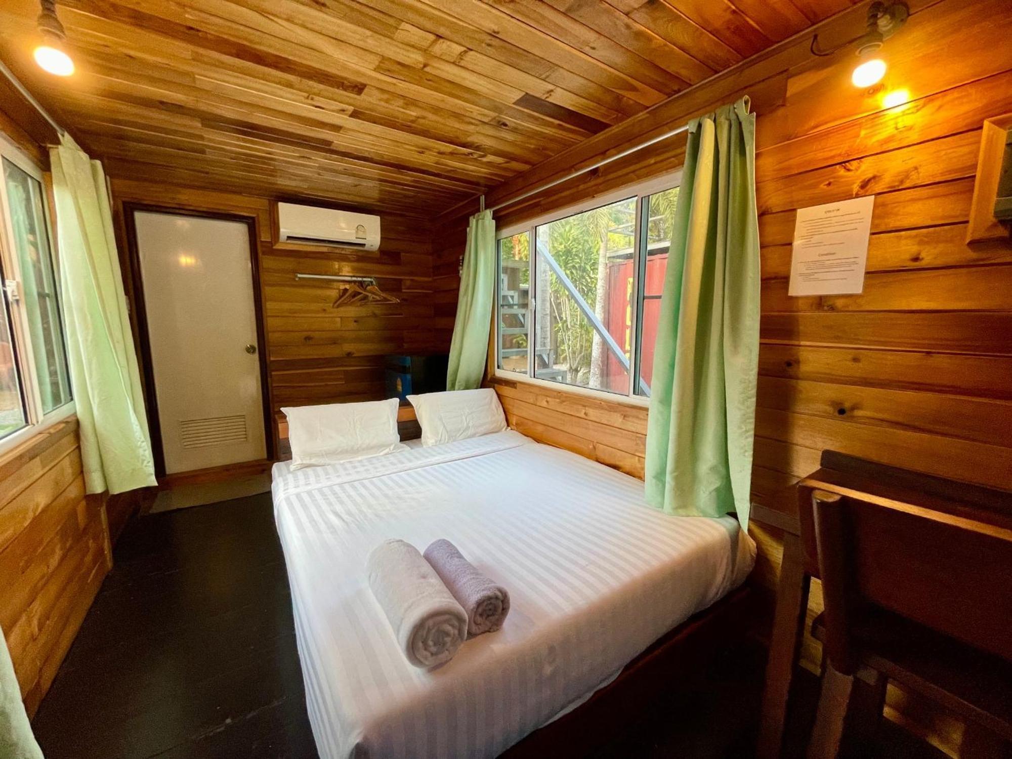 The Camper Lodge Khao Sok Ban Bang Bon Buitenkant foto