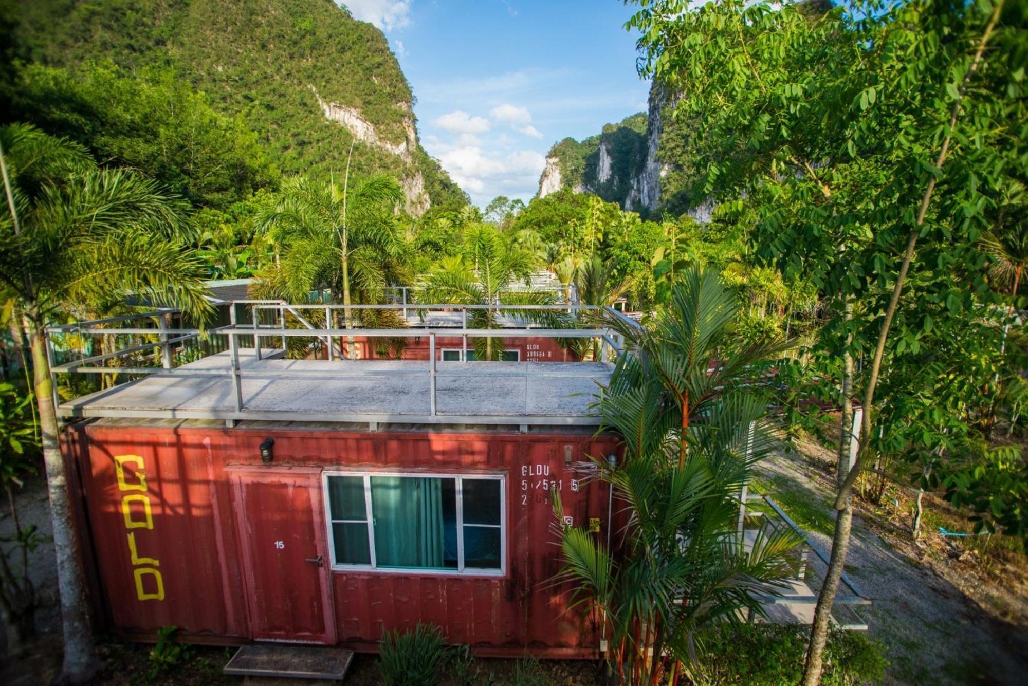 The Camper Lodge Khao Sok Ban Bang Bon Buitenkant foto