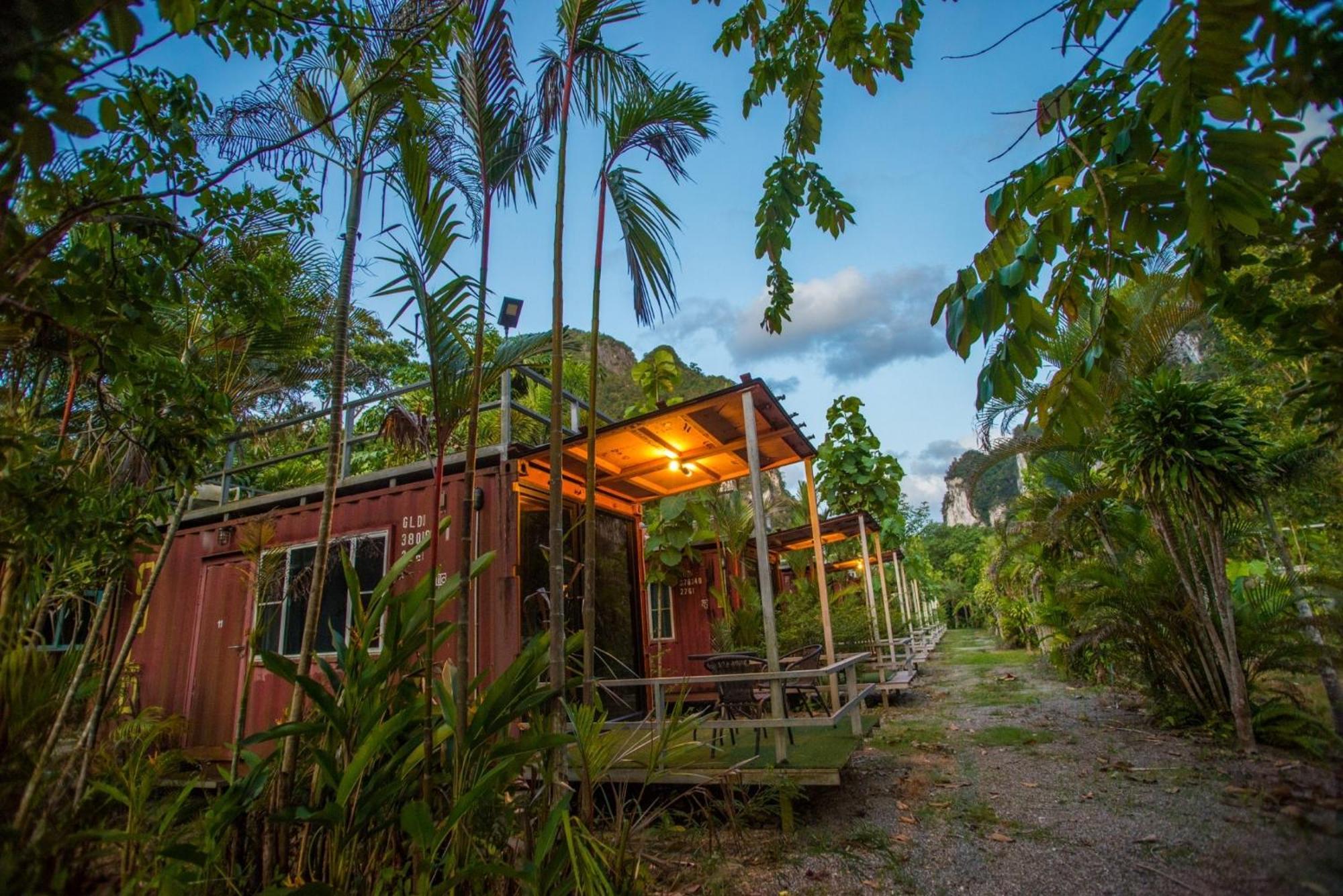 The Camper Lodge Khao Sok Ban Bang Bon Buitenkant foto