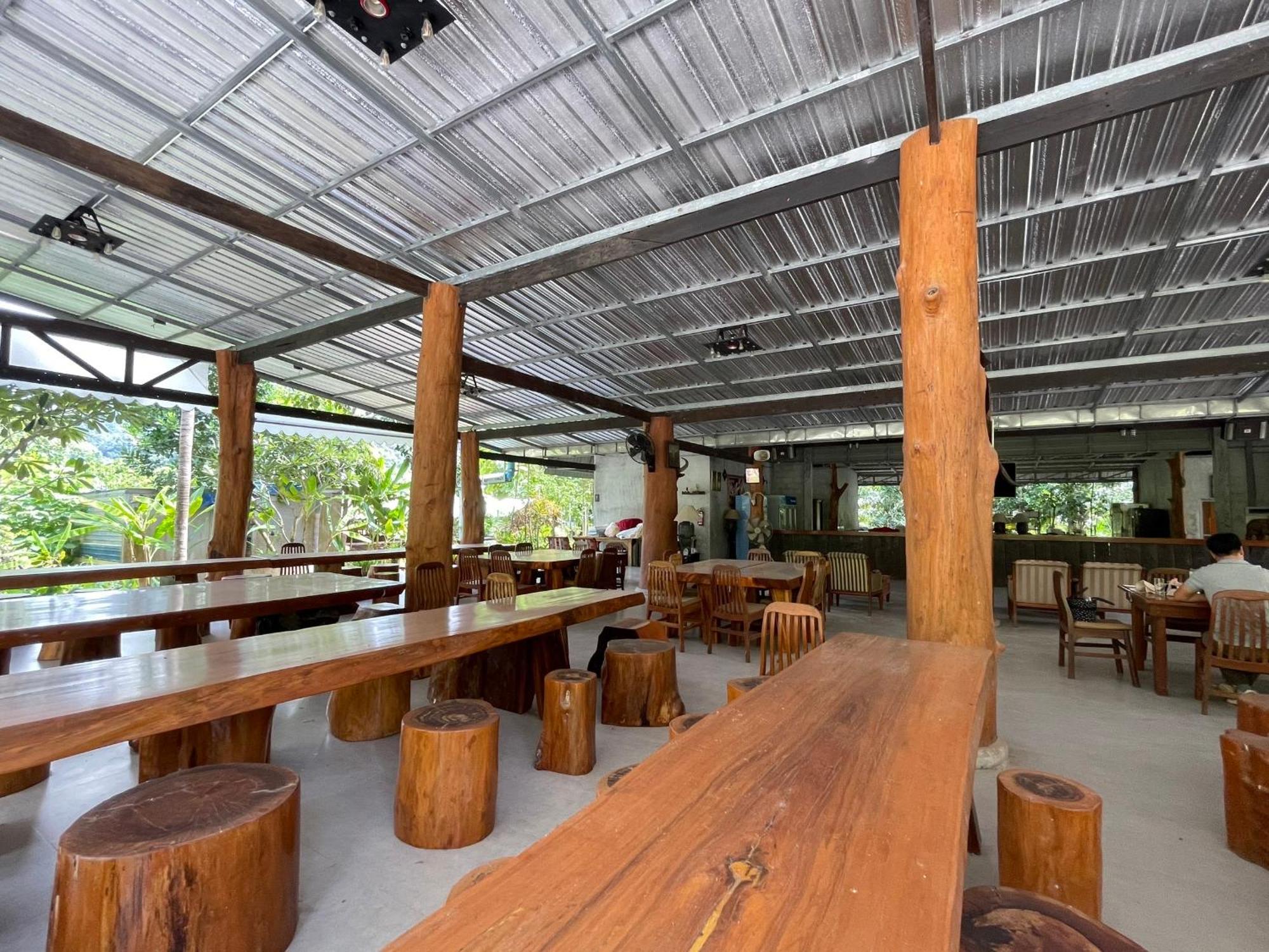 The Camper Lodge Khao Sok Ban Bang Bon Buitenkant foto