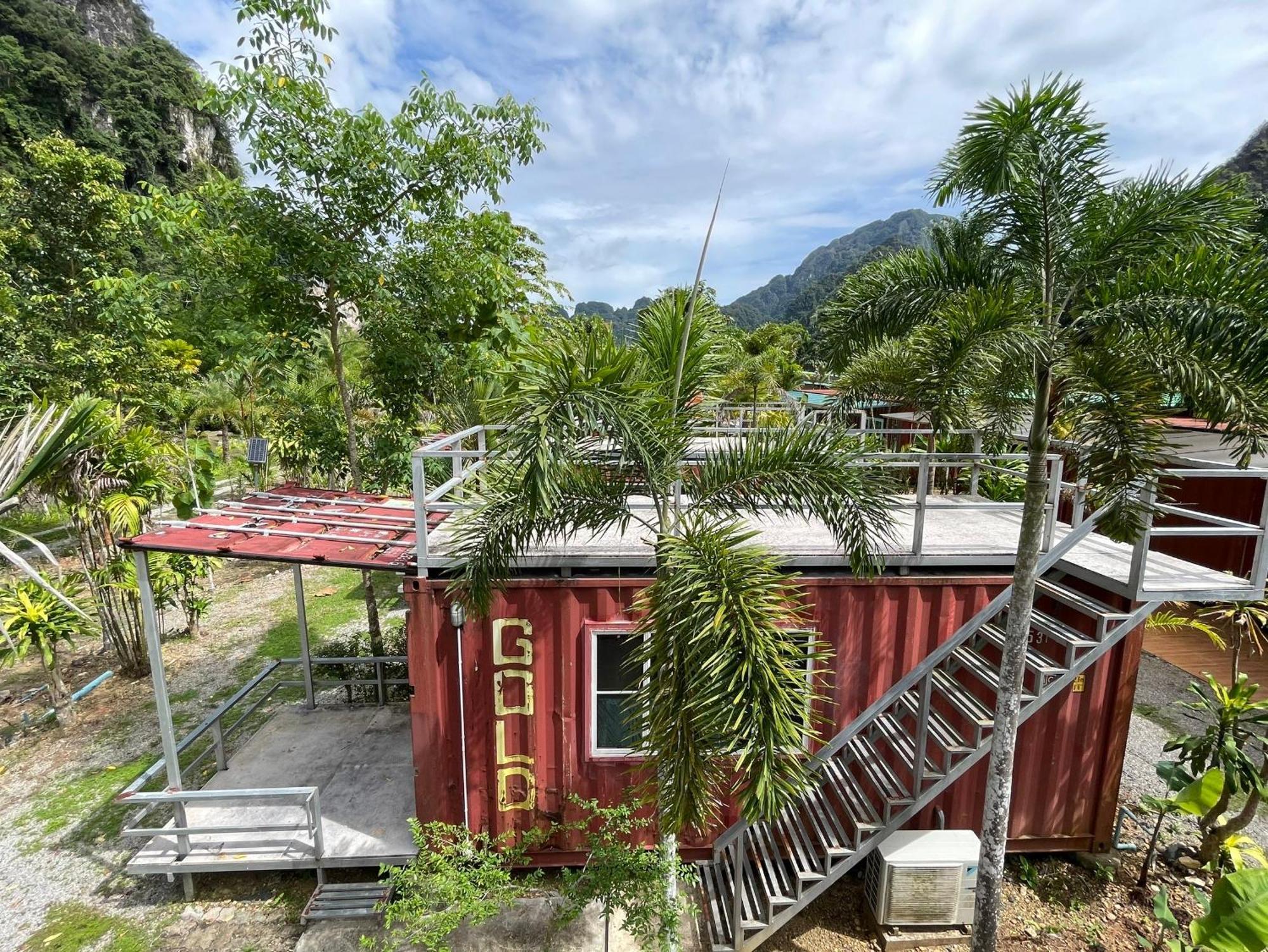 The Camper Lodge Khao Sok Ban Bang Bon Buitenkant foto