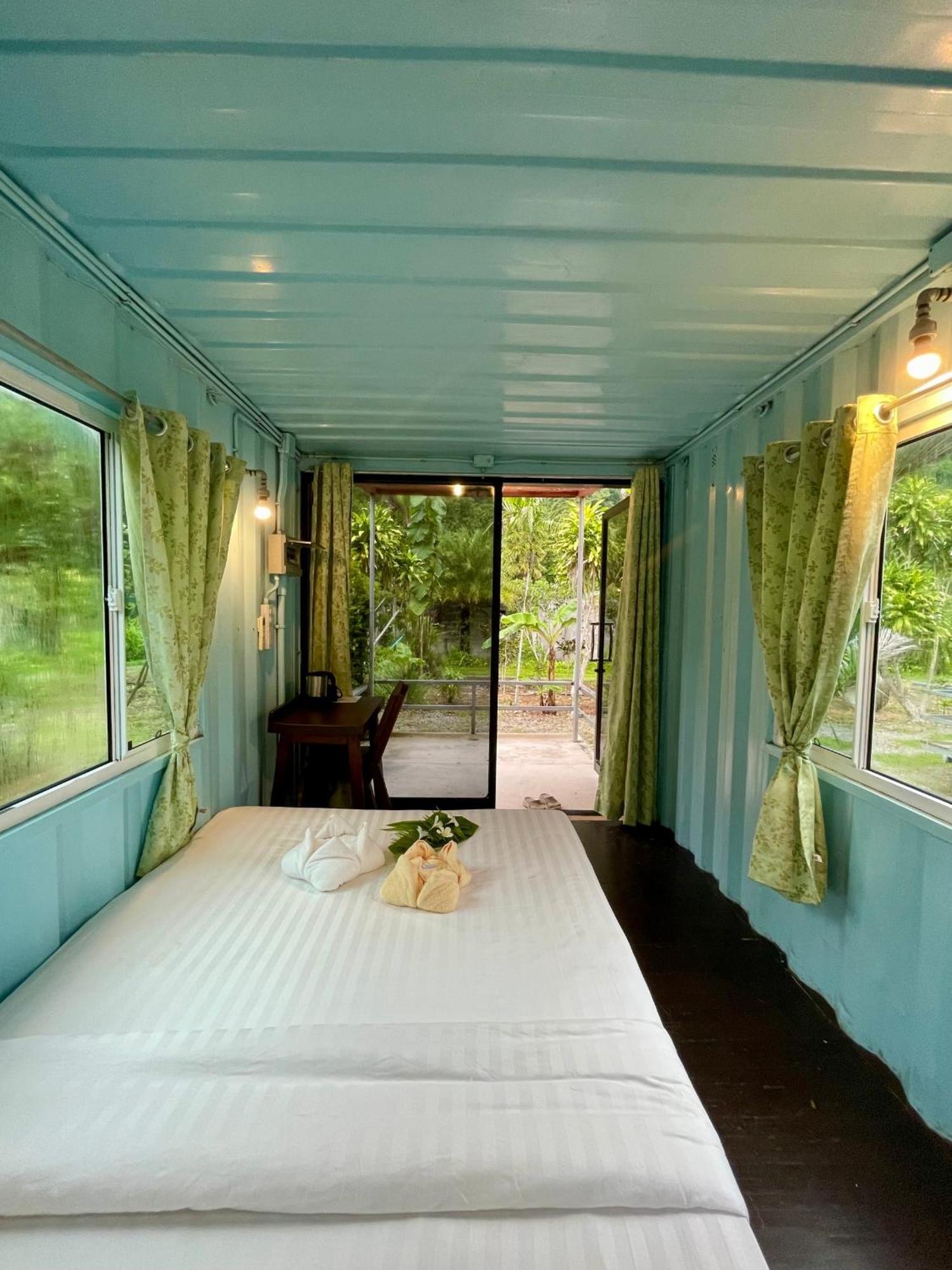 The Camper Lodge Khao Sok Ban Bang Bon Buitenkant foto