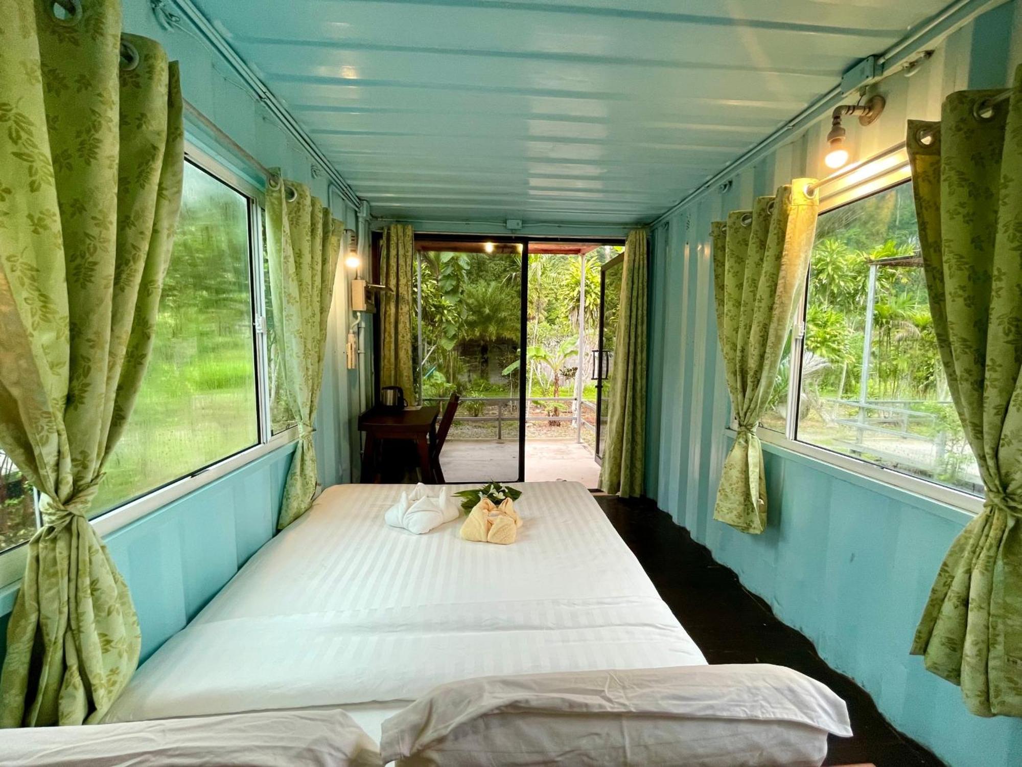 The Camper Lodge Khao Sok Ban Bang Bon Buitenkant foto