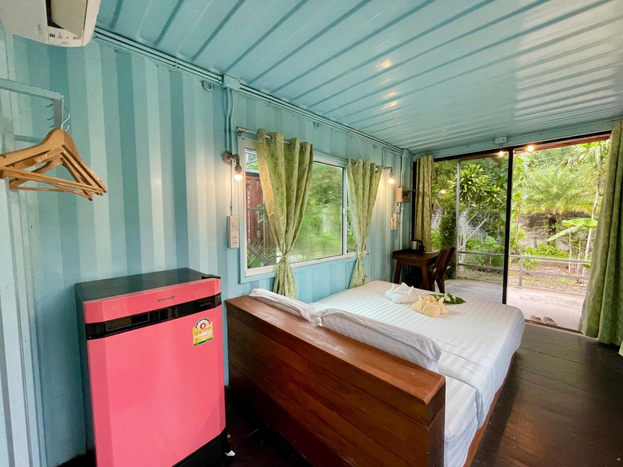 The Camper Lodge Khao Sok Ban Bang Bon Buitenkant foto