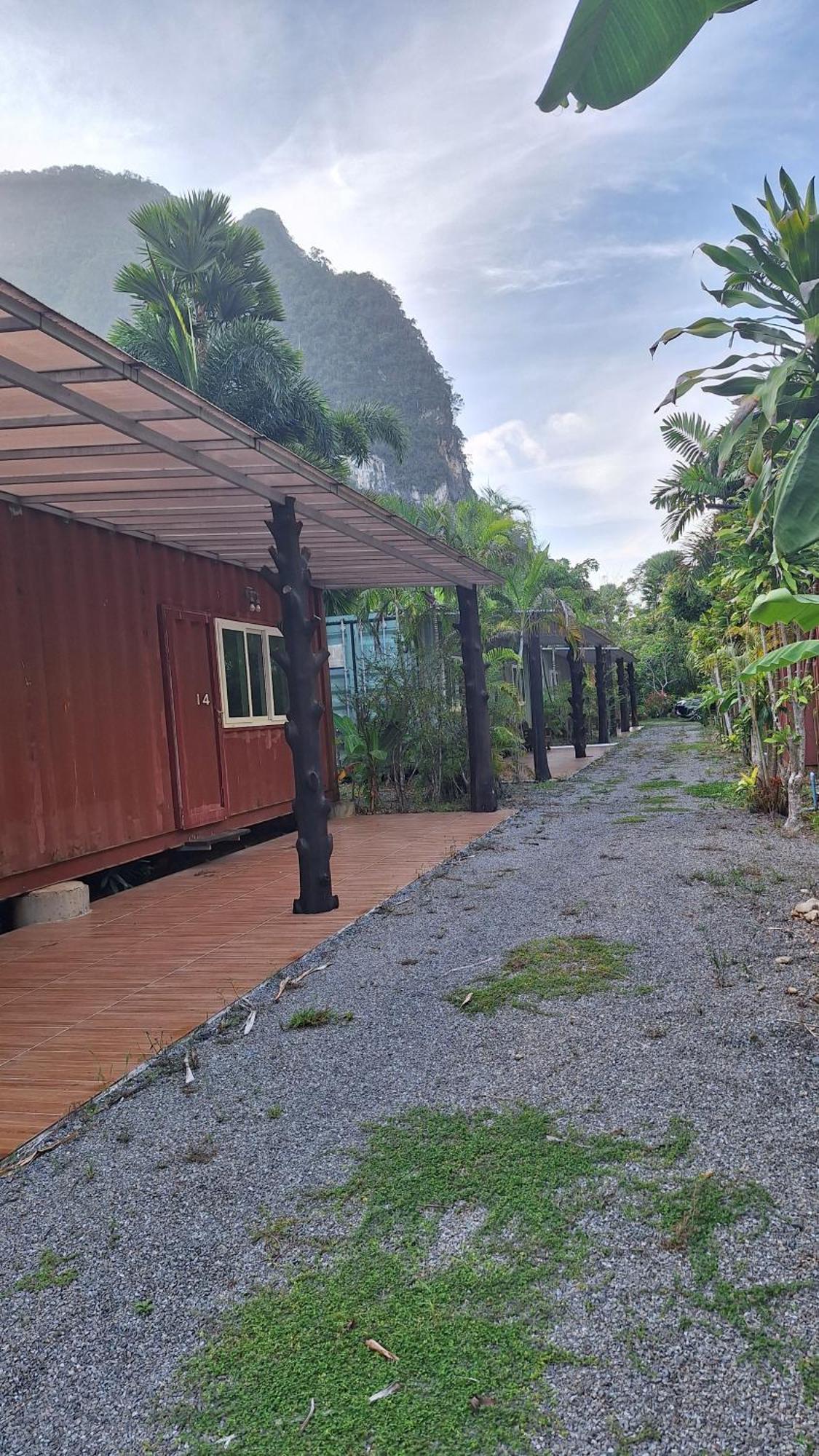 The Camper Lodge Khao Sok Ban Bang Bon Buitenkant foto