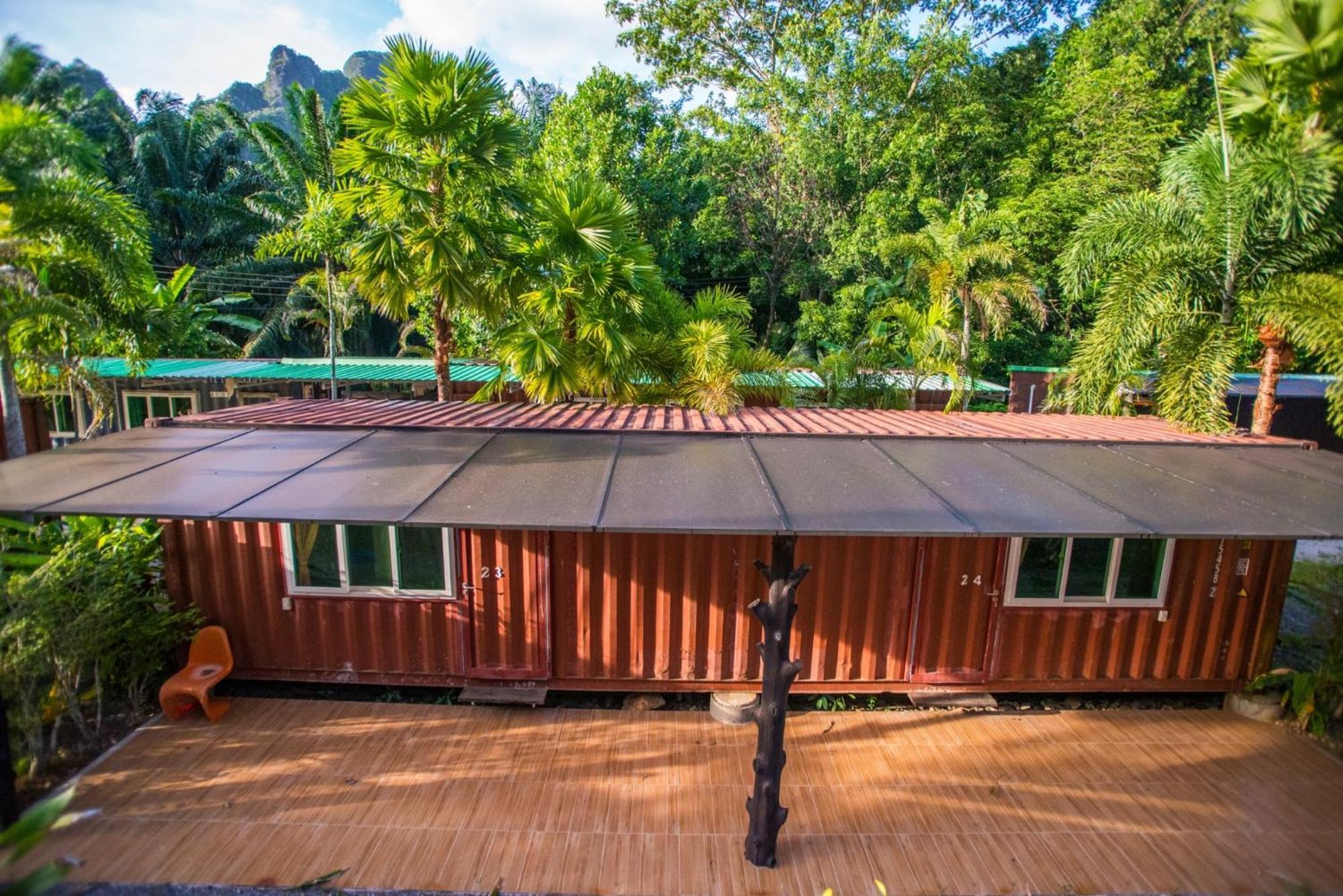 The Camper Lodge Khao Sok Ban Bang Bon Buitenkant foto